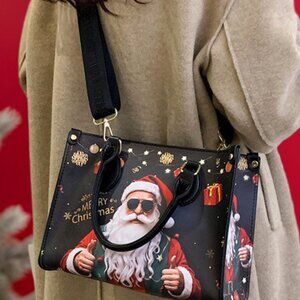 He's Back👜 Bad Ass Santa – Holiday Mischief Meets Fashion Flair Turn heads